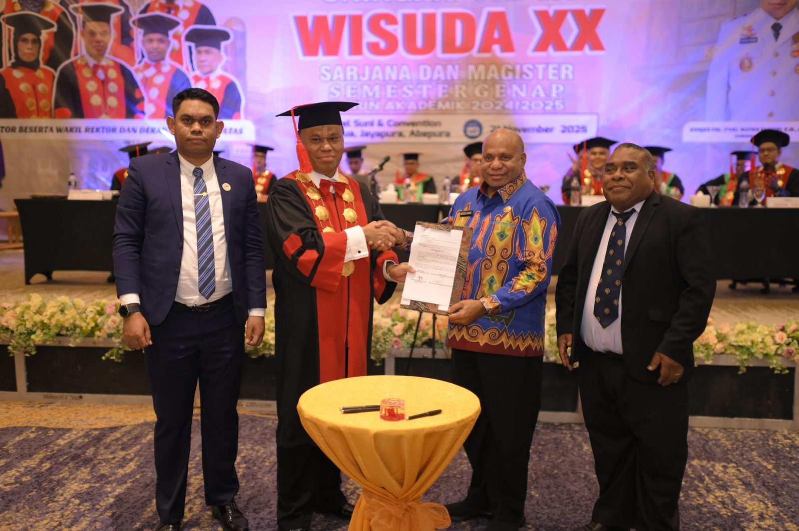 Wisuda Fakultas Hukum 2025