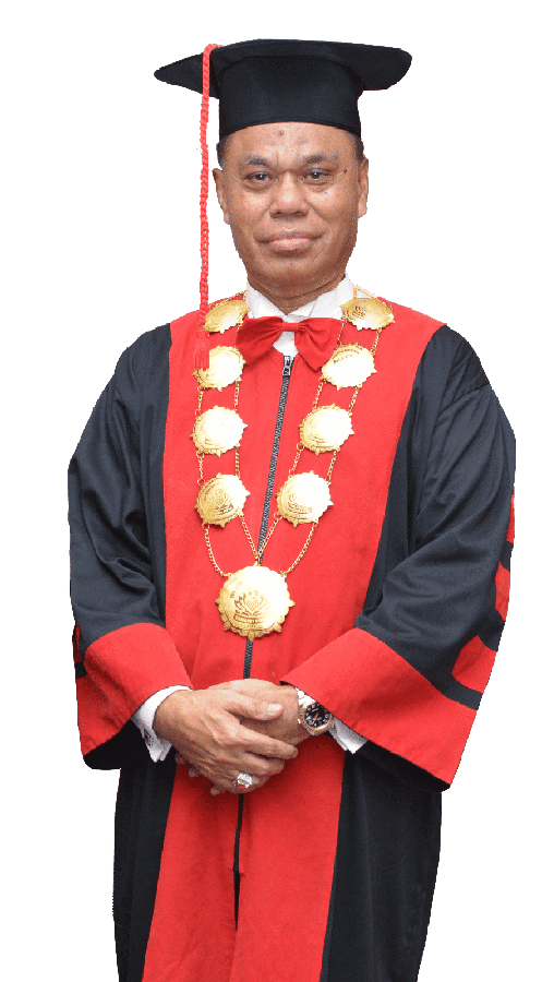 Rektor UNINGRAT Papua