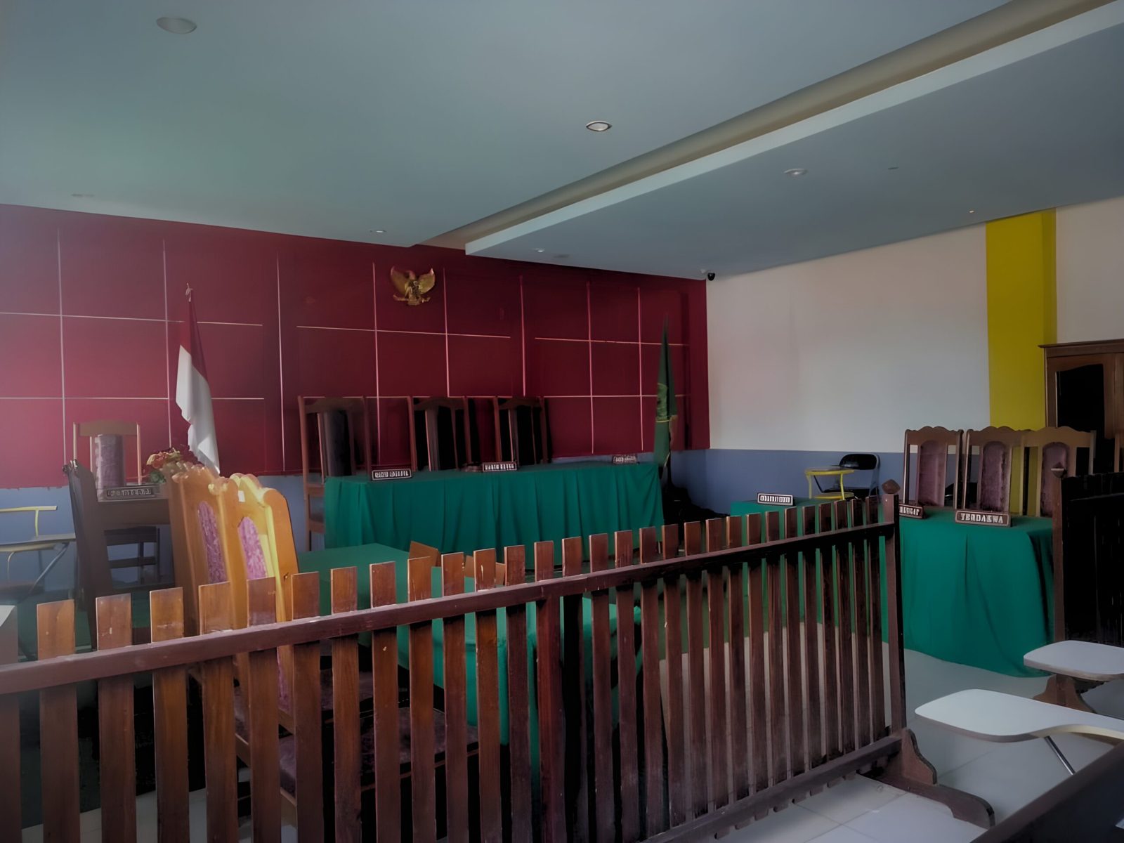 Ruang sidang semu (moot court)