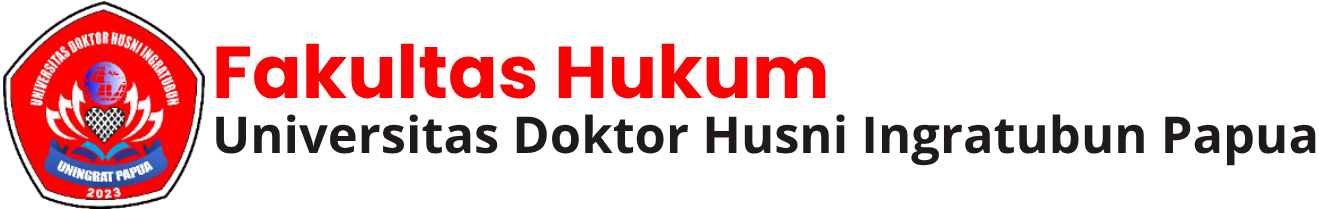 Fakultas Hukum Universitas Doktor Husni Ingratubun Papua